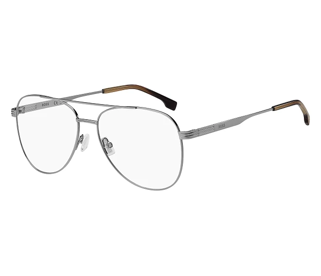 Hugo Boss eyeglasses BOSS-1852 6LB 57 15 Ruthenium