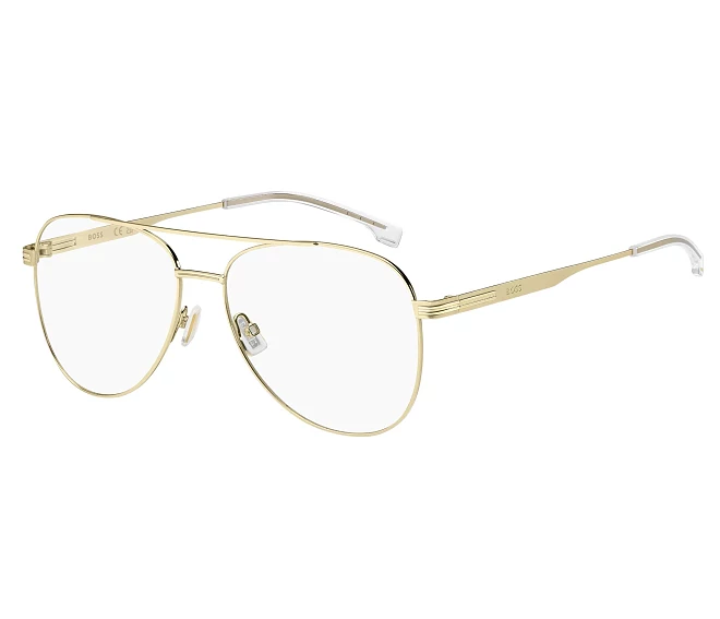 Hugo Boss eyeglasses BOSS-1852 J5G 57 15 Gold