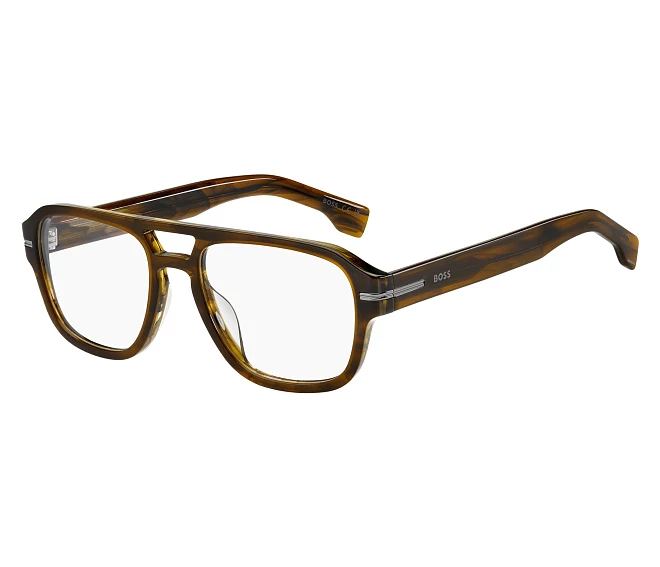 Hugo Boss eyeglasses BOSS-1854-G EX4 53 18 Brown