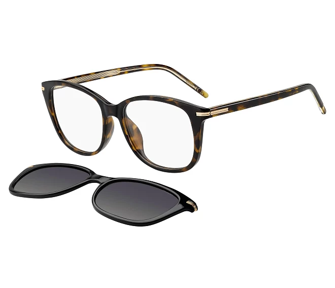 Hugo Boss eyeglasses BOSS-1862-G-C 086/LB 52 16 Havana