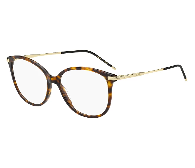 Hugo Boss eyeglasses BOSS-1863 086 54 15 Havana