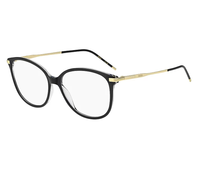 Hugo Boss eyeglasses BOSS-1863 7C5 54 15 BlackCrystal