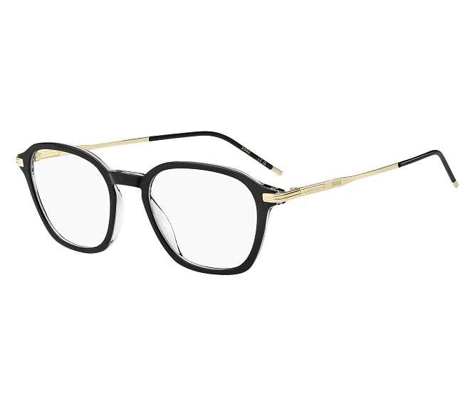 Hugo Boss eyeglasses BOSS-1865 7C5 50 19 BlackCrystal