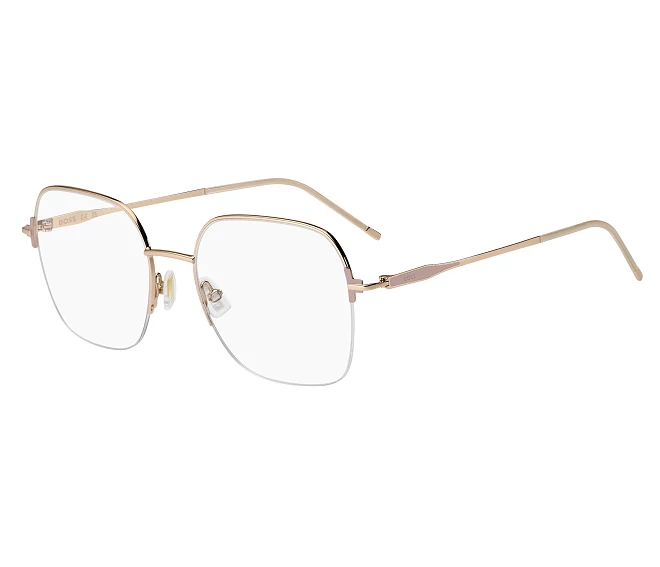 Hugo Boss eyeglasses BOSS-1868 BKU 53 19 GoldNude