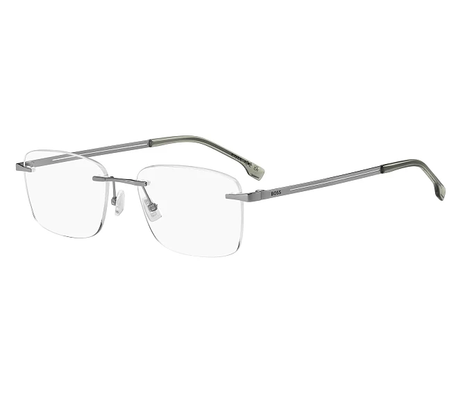 Hugo Boss eyeglasses BOSS-1873-F 6LB 57 18 Ruthenium