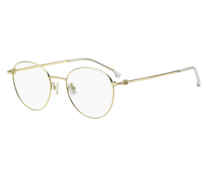 Hugo Boss eyeglasses BOSS-1876-F J5G 52 20 Gold