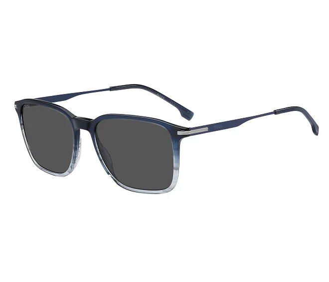 Hugo Boss sunglasses BOSS-1886-S NLB/IR 55 17 BlueGrey