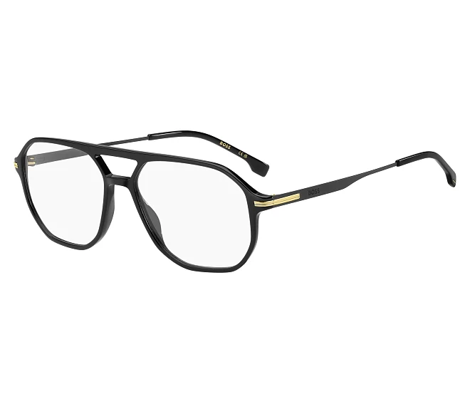 Hugo Boss eyeglasses BOSS-1890 2M2 57 16 BlackGold