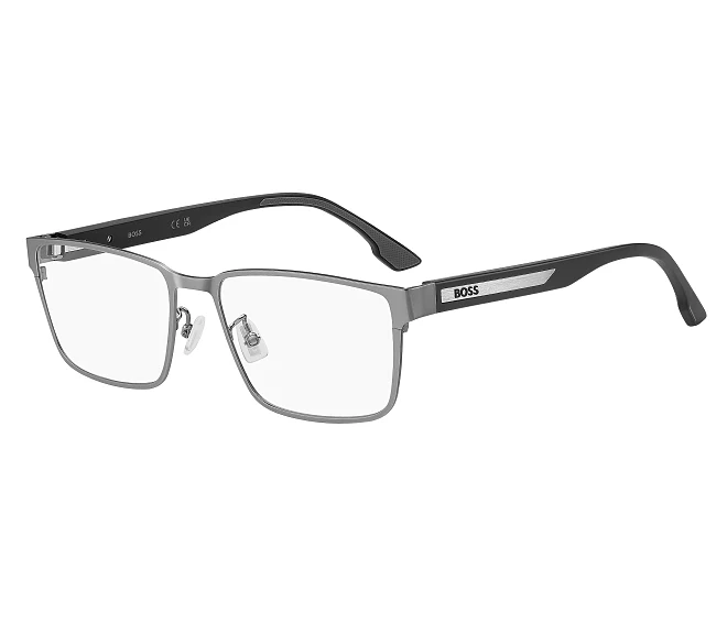 Hugo Boss eyeglasses BOSS-1912-G R81 55 17 Ruthenium