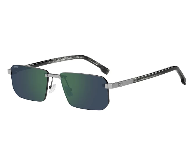 Hugo Boss sunglasses BOSS-1918-S 6LB/MT 57 17 Ruthenium