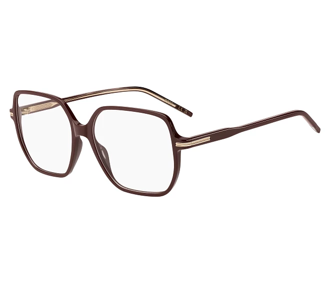 Hugo Boss eyeglasses BOSS-1944 LHF 55 16 Burgundy