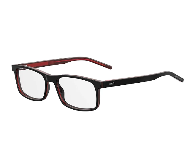 Hugo Boss eyeglasses HG-1004 OIT 54 17 BlackRed