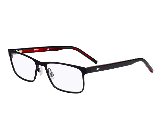Hugo Boss eyeglasses HG-1005 BLX 55 18 BlackRed