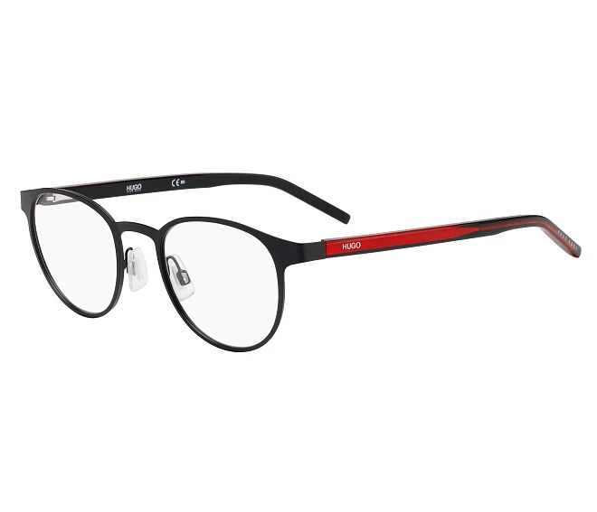 Hugo Boss eyeglasses HG-1030 BLX 48 21 BlackRed