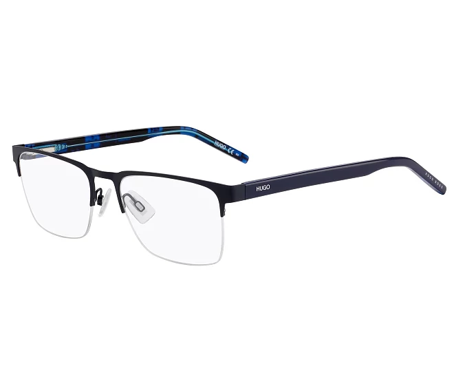 Hugo Boss eyeglasses HG-1076 FLL 56 19 BlueBlue