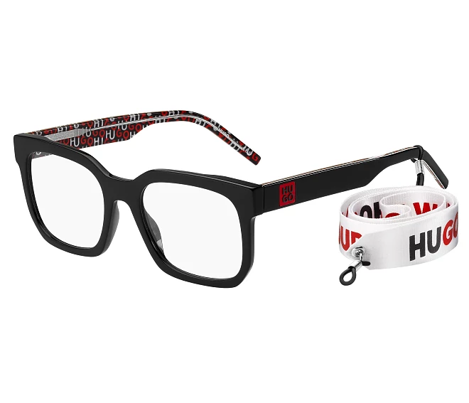 Hugo Boss eyeglasses HG-1223 INA 53 20 Black