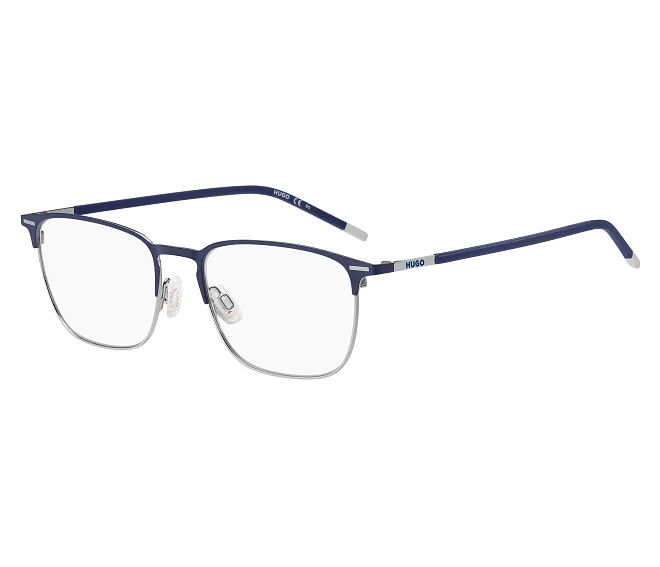 Hugo Boss eyeglasses HG-1235 B88 53 18 BlueSilver