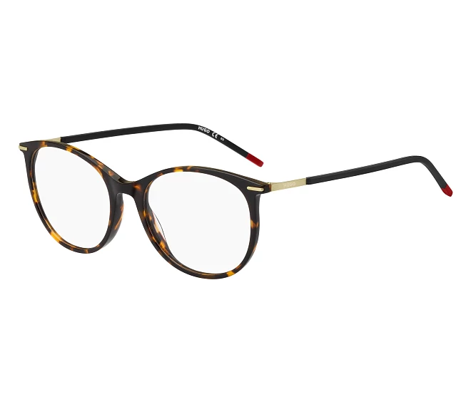 Hugo Boss eyeglasses HG-1238 0UC 53 17 RedSilver