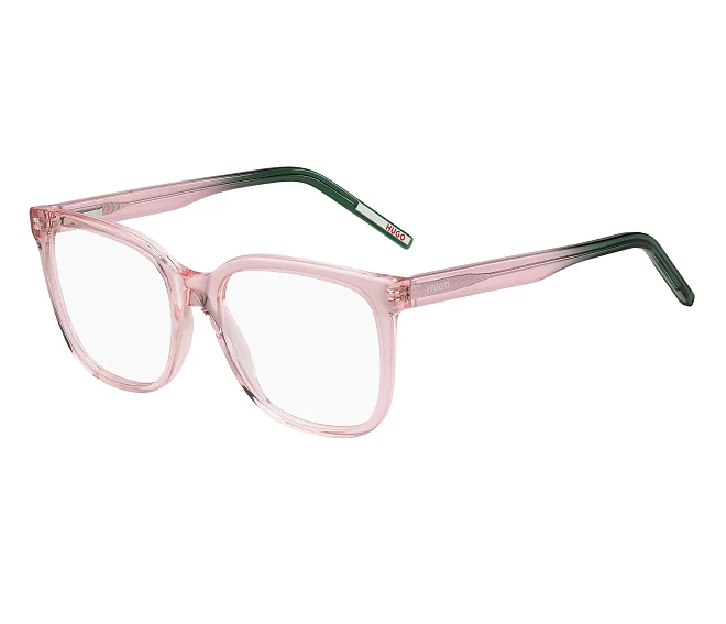 Hugo Boss eyeglasses HG-1266 47E 52 17 PinkGreen