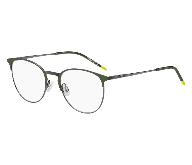 Hugo Boss eyeglasses HG-1290 0OC 52 19 RutheniumGreen