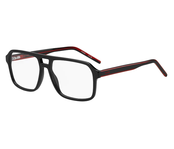 Hugo Boss eyeglasses HG-1299 OIT 55 15 BlackRed