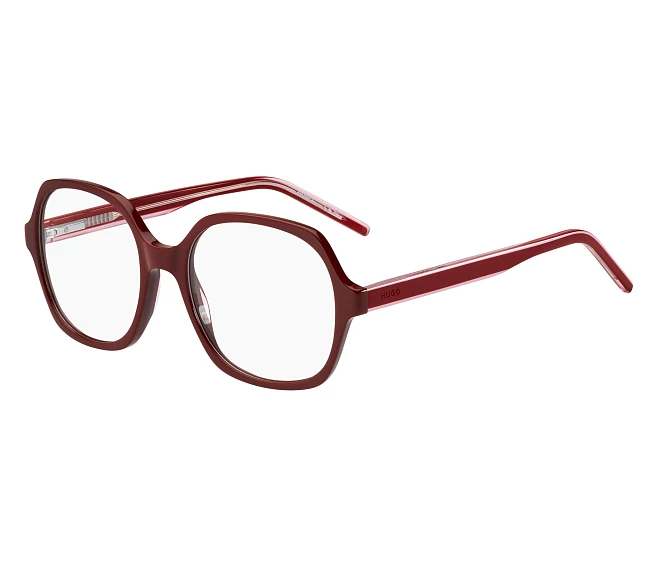 Hugo Boss eyeglasses HG-1302 0T5 53 18 Burgundy