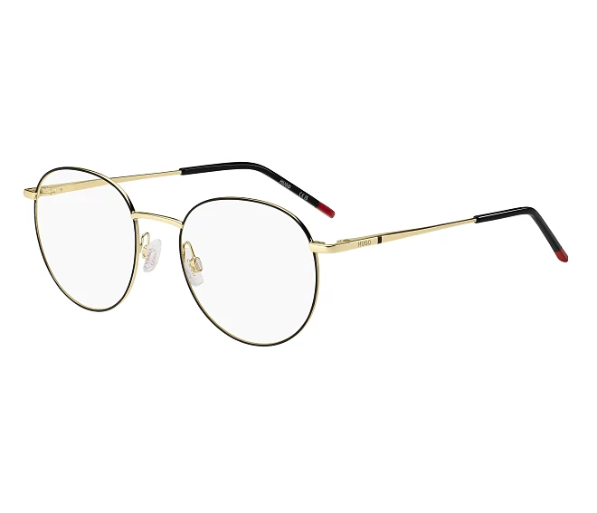 Hugo Boss eyeglasses HG-1326 RHL 51 19 GoldBlack