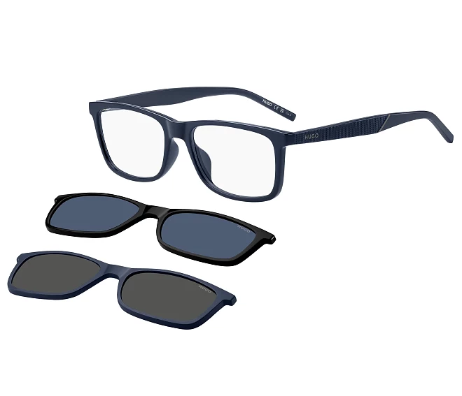 Hugo Boss eyeglasses HG-1329-G-CS2 9N7/99 55 17 BlueBlack