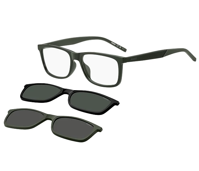 Hugo Boss eyeglasses HG-1329-G-CS2 BHP/99 55 17 GreenBlack