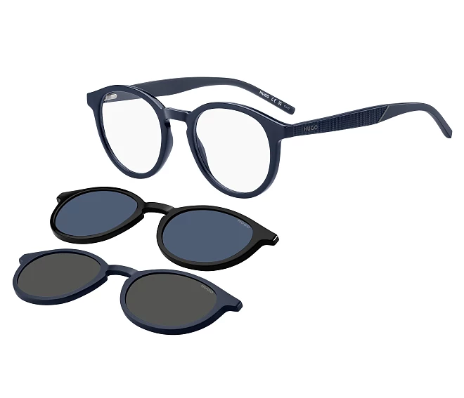 Hugo Boss eyeglasses HG-1330-CS2 9N7/99 50 21 BlueBlack