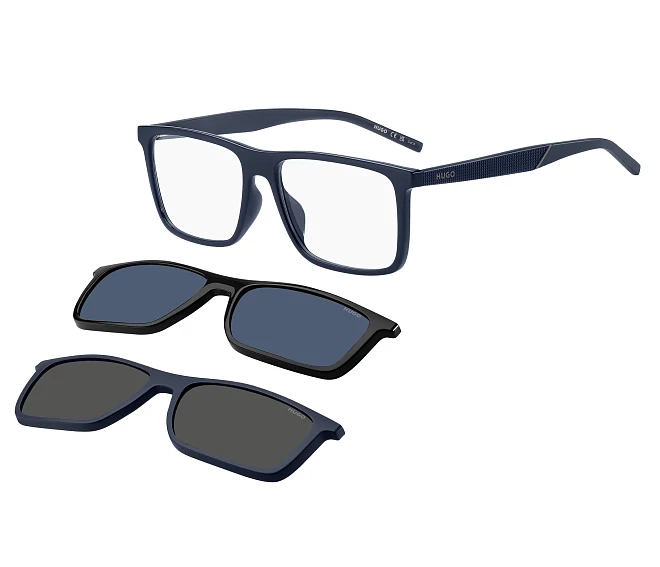 Hugo Boss eyeglasses HG-1331-G-CS2 9N7/99 56 16 BlueBlack
