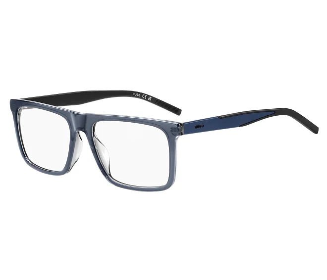 Hugo Boss eyeglasses HG-1339-G OXZ 56 17 BluePalladium