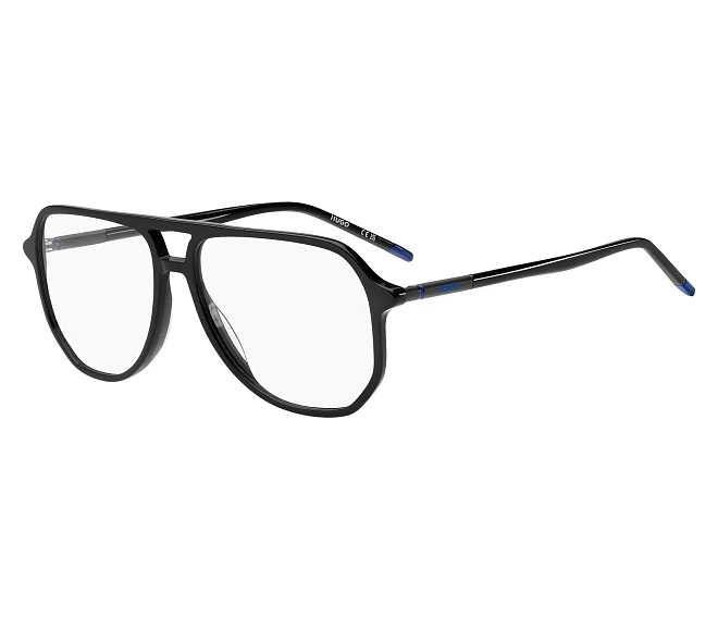 Hugo Boss eyeglasses HG-1376 807 56 14 Black