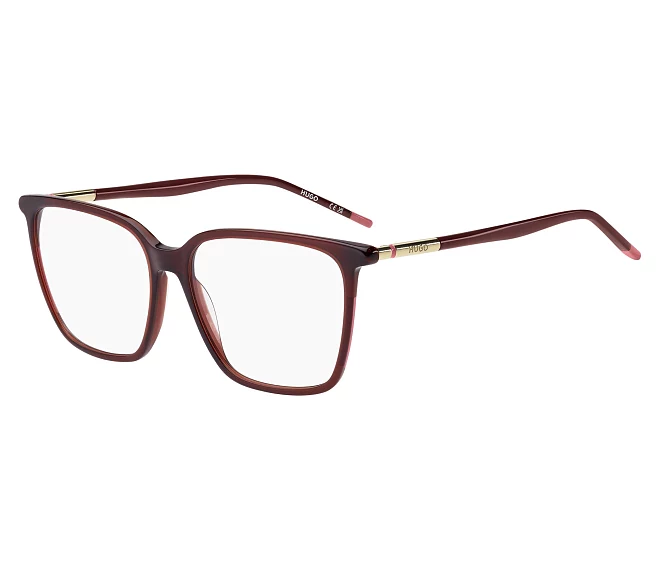 Hugo Boss eyeglasses HG-1381 LHF 55 15 Burgundy