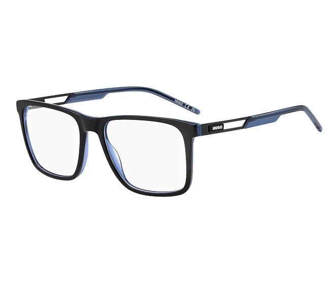 Hugo Boss eyeglasses HG-1386 D51 55 17 BlackBlue