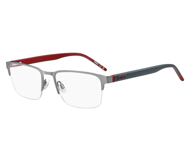 Hugo Boss eyeglasses HG-1397 R81 55 19 Ruthenium