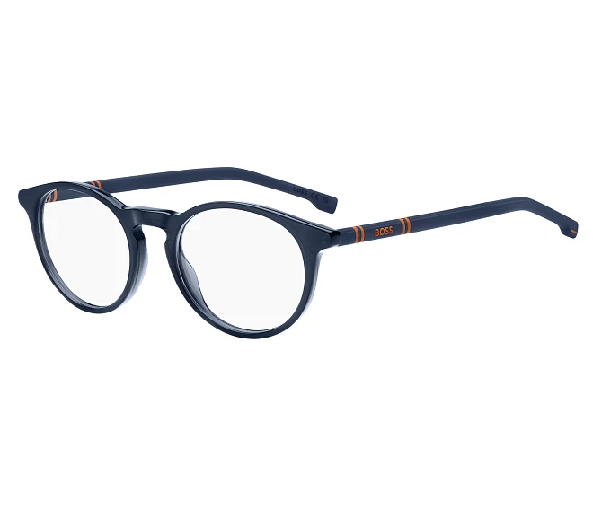 Hugo Boss eyeglasses BOSS-1804 PJP 47 17 Blue