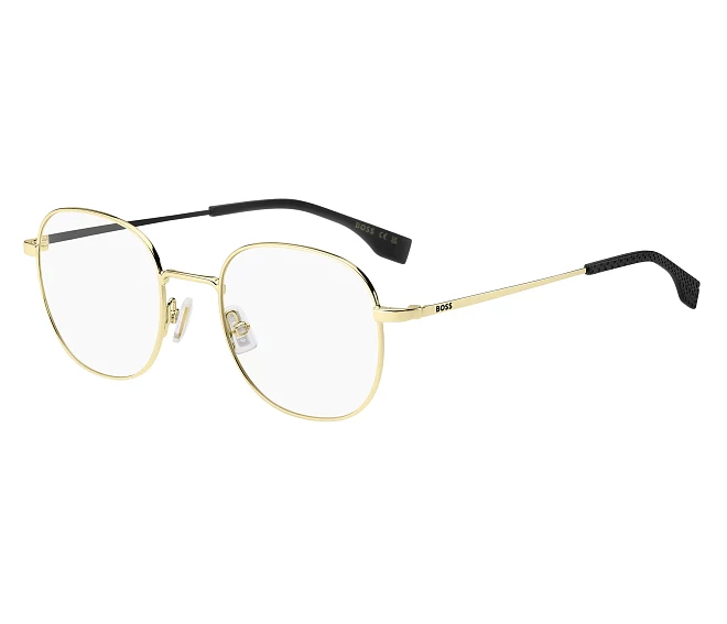 Hugo Boss eyeglasses BOSS-1684 RHL 48 19 GoldBlack