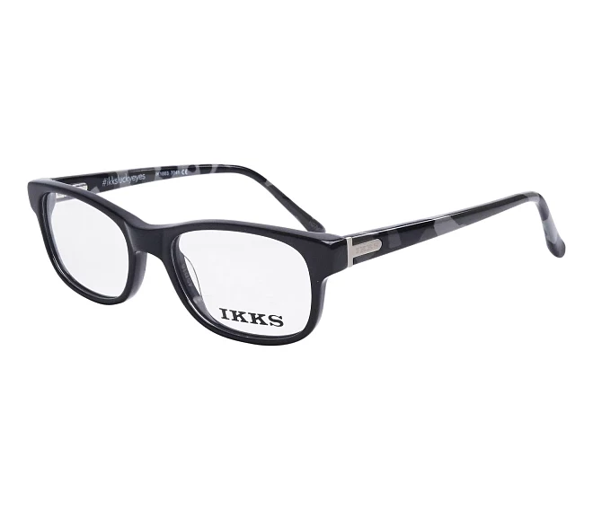 IKKS eyeglasses IK-1003 7041 45 16 BlackGreen cactus