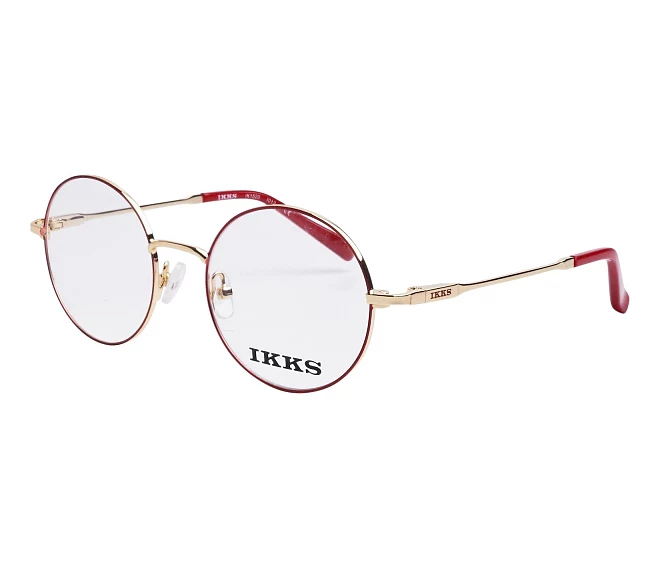 IKKS eyeglasses IK-1520 I012 45 17 RedGold
