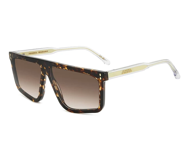 Lunettes De Soleil Isabel Marant IM 0156/S - Blanc Nacré, Taille 54/23/145, Femme, Neuf étiqueté