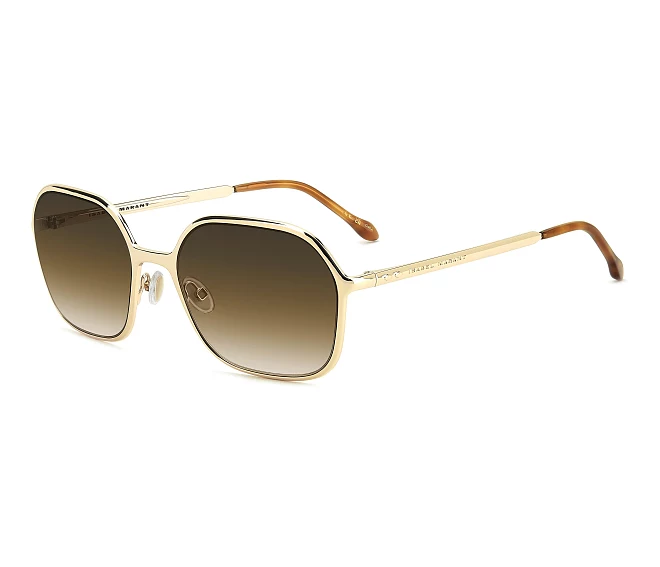 Isabel Marant sunglasses IM-0245-S 01Q/N4 57 20 GoldBrown
