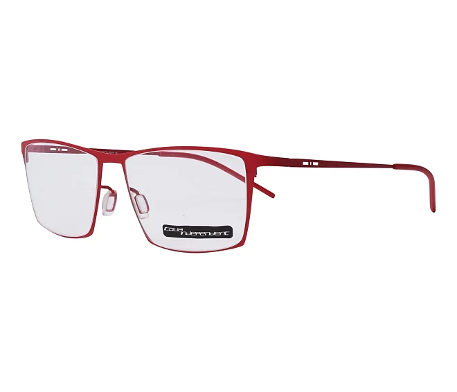 Italia Independent eyeglasses 5205A 051 54 14 Red