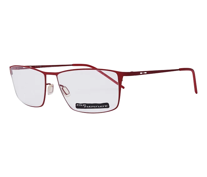 Italia Independent eyeglasses 5207A 051 56 14 Red