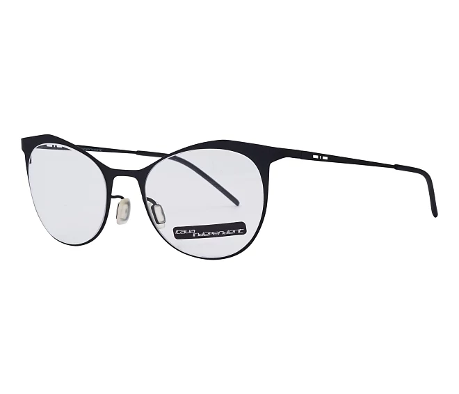Italia Independent eyeglasses 5209A 009 49 18 Black
