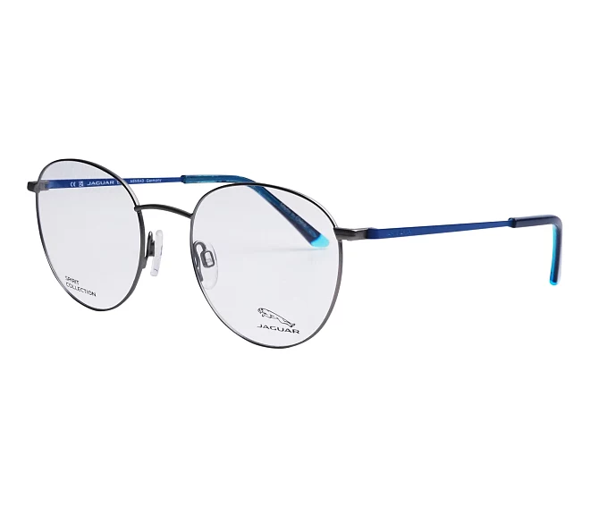 Jaguar eyeglasses 33621 6500 50 19 GunBlue
