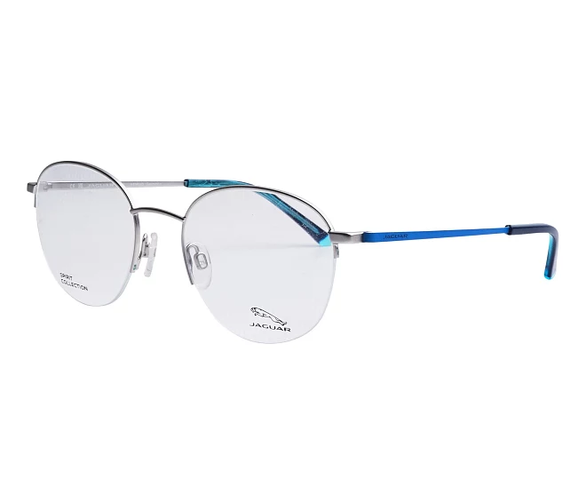Jaguar eyeglasses 33622 1000 51 20 SilverBlue