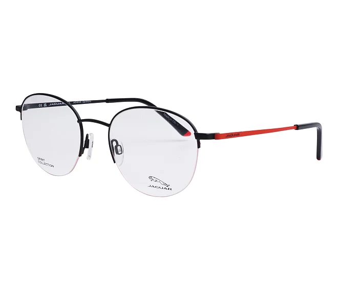 Jaguar eyeglasses 33622 6100 51 20 BlackOrange