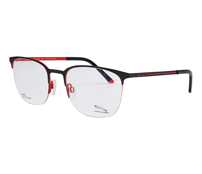 Jaguar eyeglasses 33624 4200 53 20 GunRed