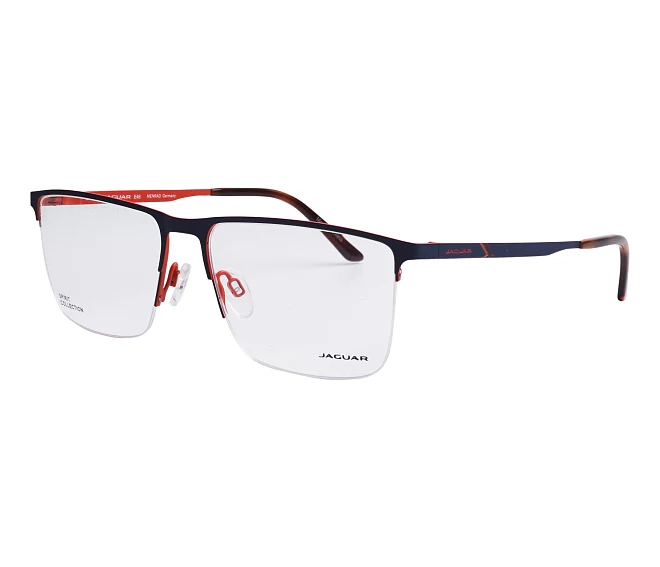 Jaguar eyeglasses 33625 3100 56 16 BlueOrange